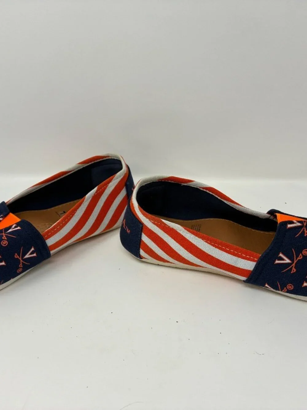 UVA shoes show your